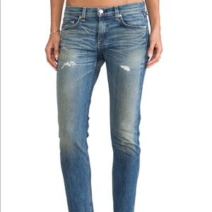 Rag and Bone Dre Boyfriend Jeans in Armitage